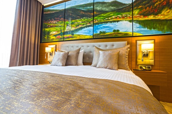 Chambre Double Supérieure, vue ville