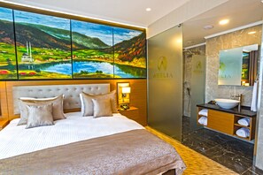 Chambre Deluxe, vue ville