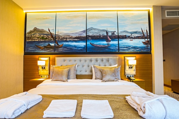 1 habitación, ropa de cama de alta calidad y minibar