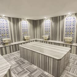 Espace de soins pour les couples, hammam, soins corporels