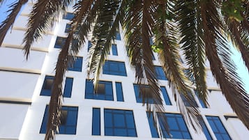 Quang cảnh nhìn từ nơi lưu trú