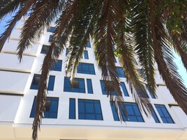 Utsikt från boendet