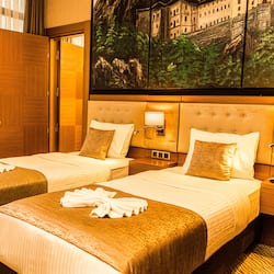 1 chambre, literie de qualité supérieure, minibar