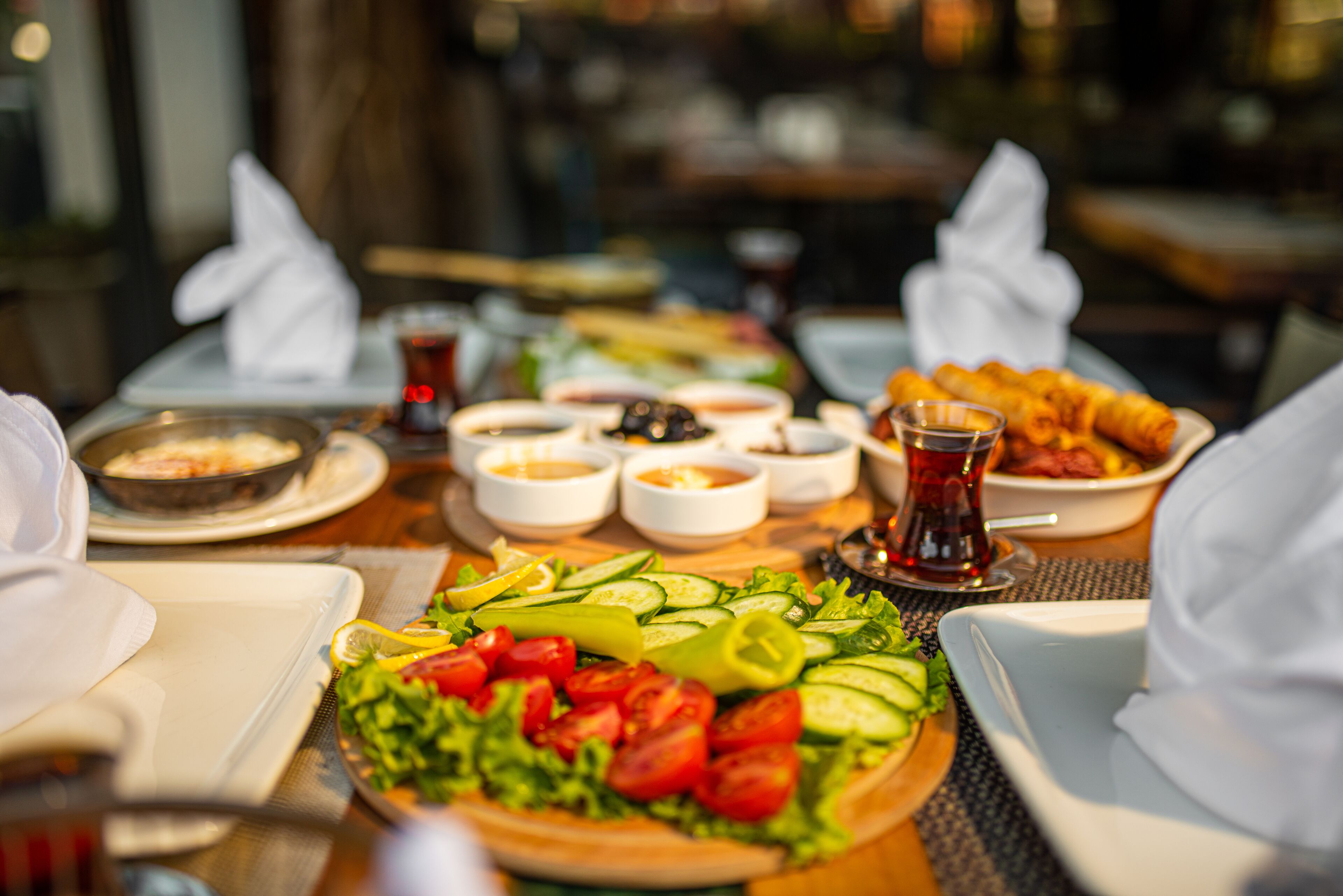 lunch and dinner served, turkish cuisine