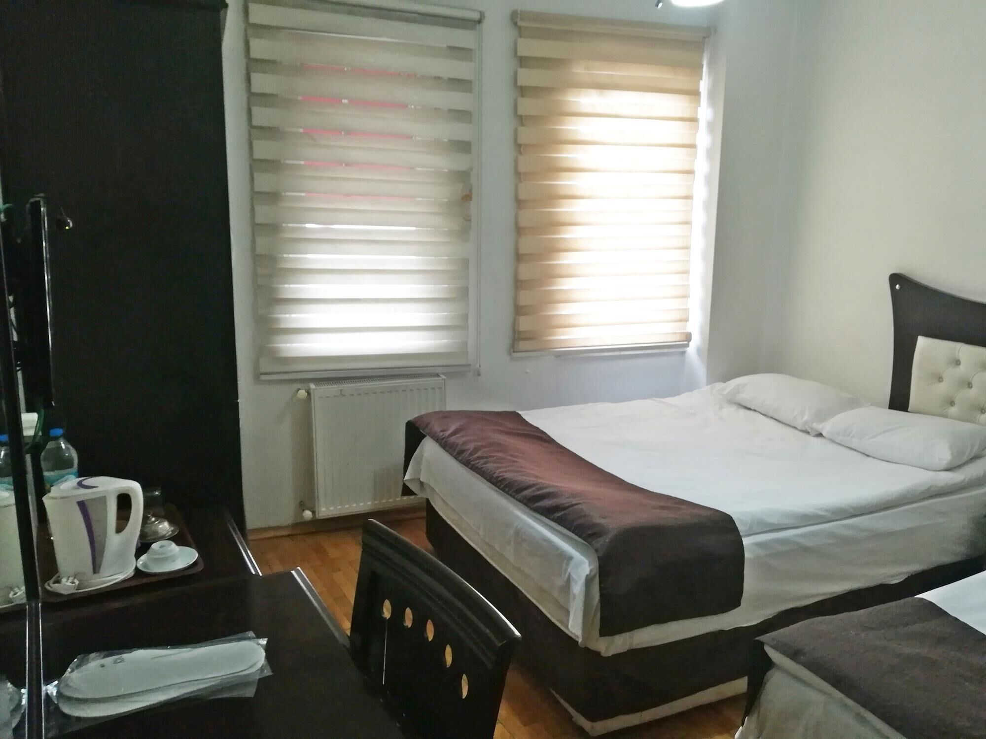 Minibar, in-room safe, desk, soundproofing