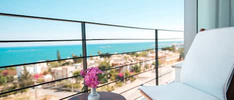 Chambre Double Standard, vue mer | Balcon