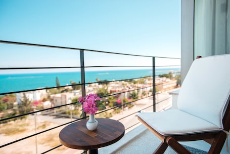 Standard Double Room, Sea View | Balcony. Port Marina Hotel