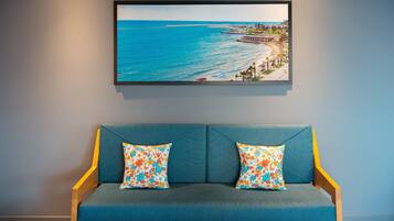 Zona de estar del vestíbulo