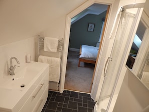 Double Room | Bathroom - Forest House (Coleford)