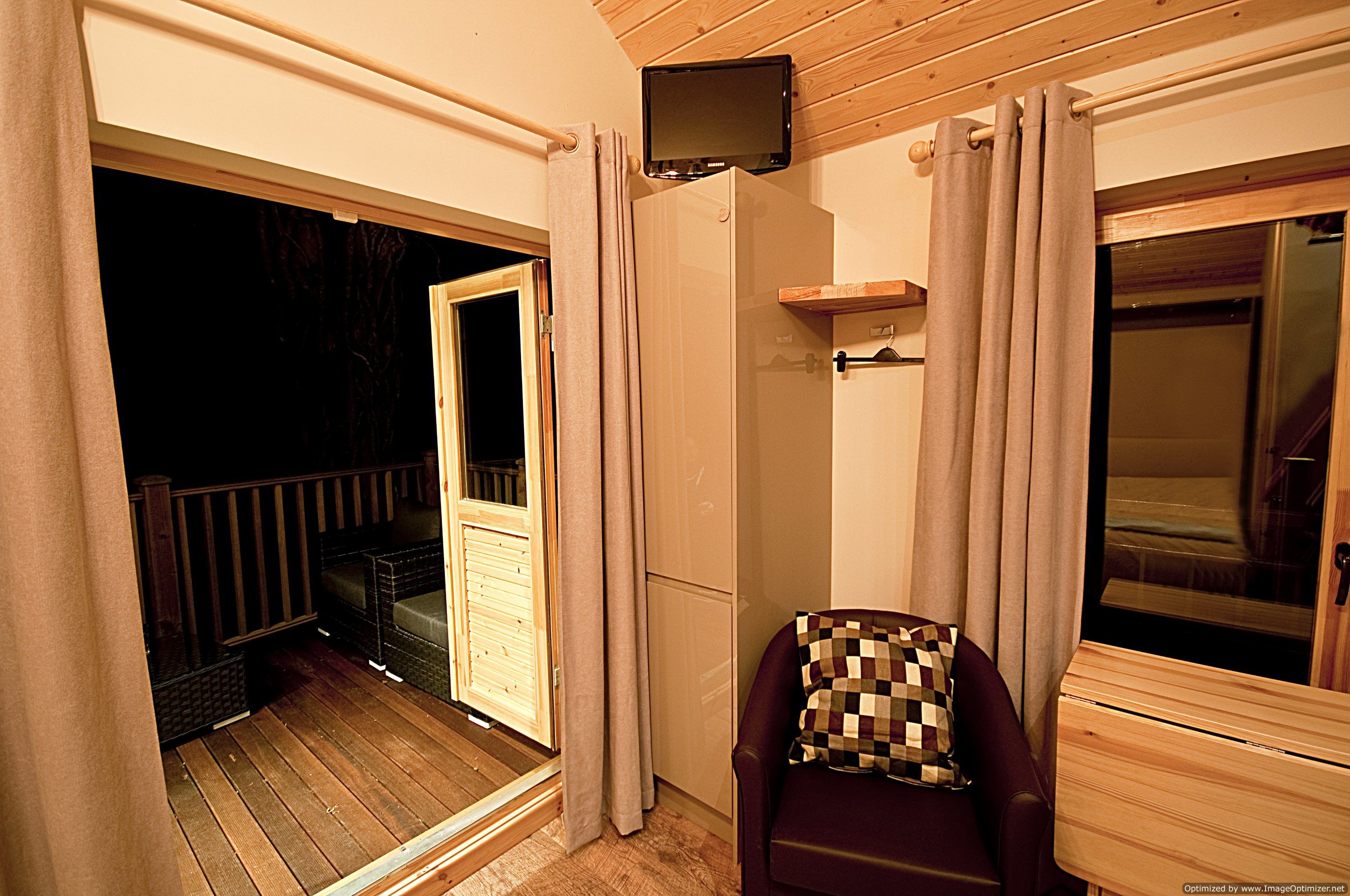 Ferienhütte, 2 Schlafzimmer