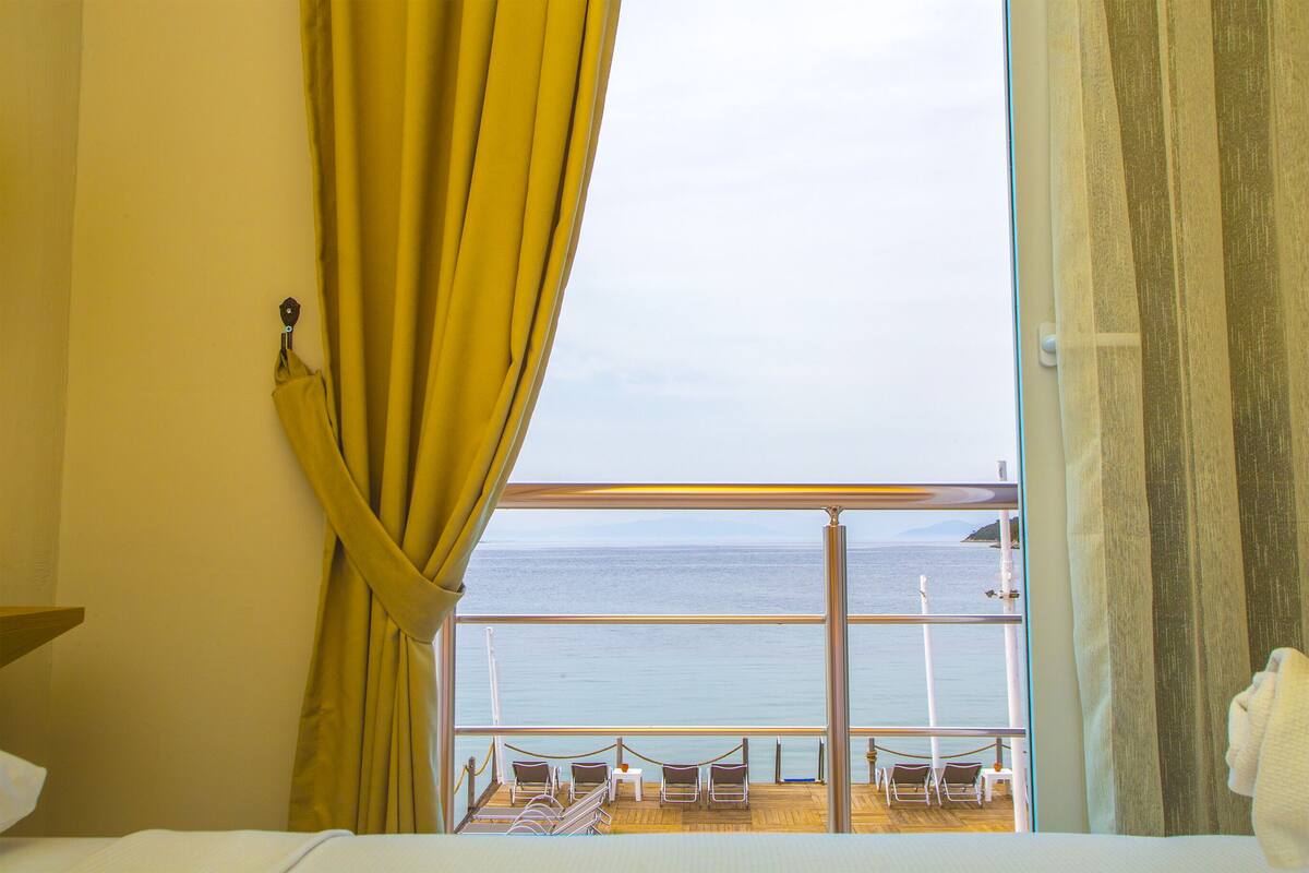 Chambre Double Romantique | Wi-Fi gratuit, draps fournis