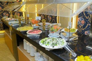 Desayuno buffet incluido todos los días