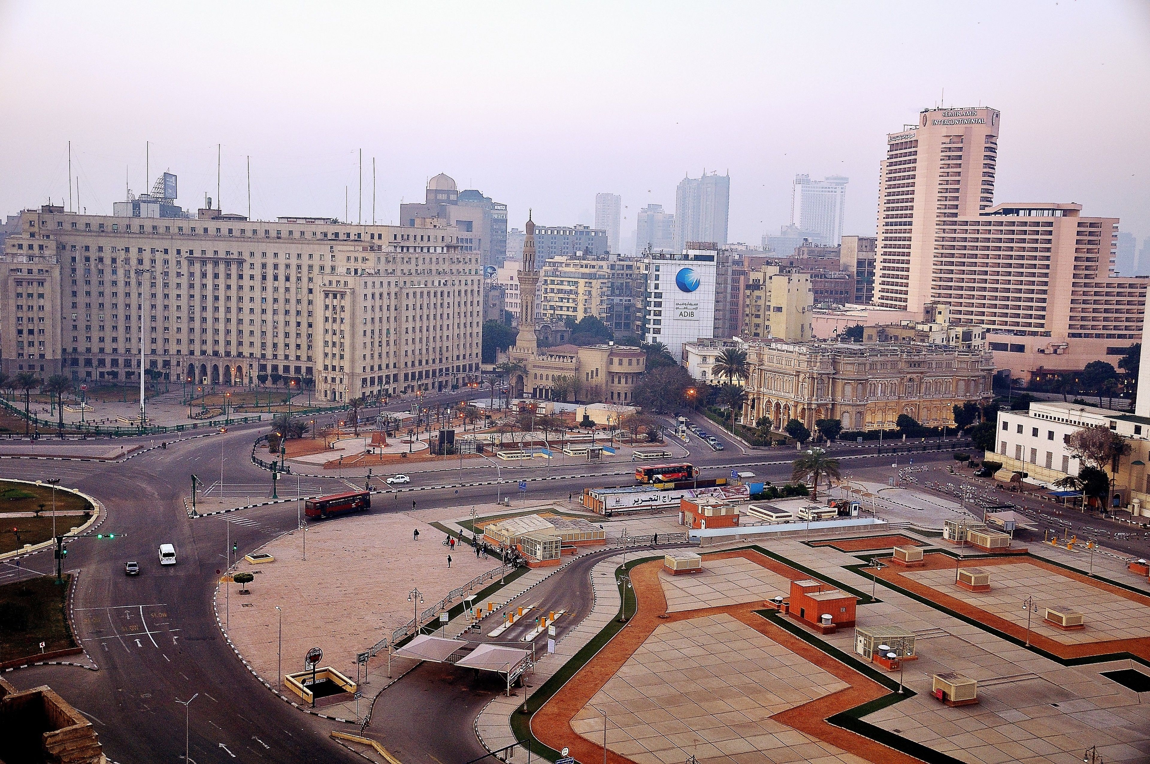 إطلالة على المدينة