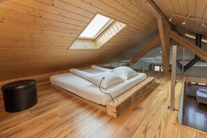 Appartement Exclusif, 3 chambres, vue parc, côté jardin | Vue de la chambre