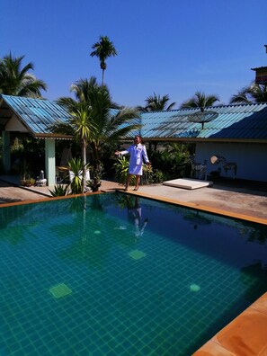 Outdoor pool