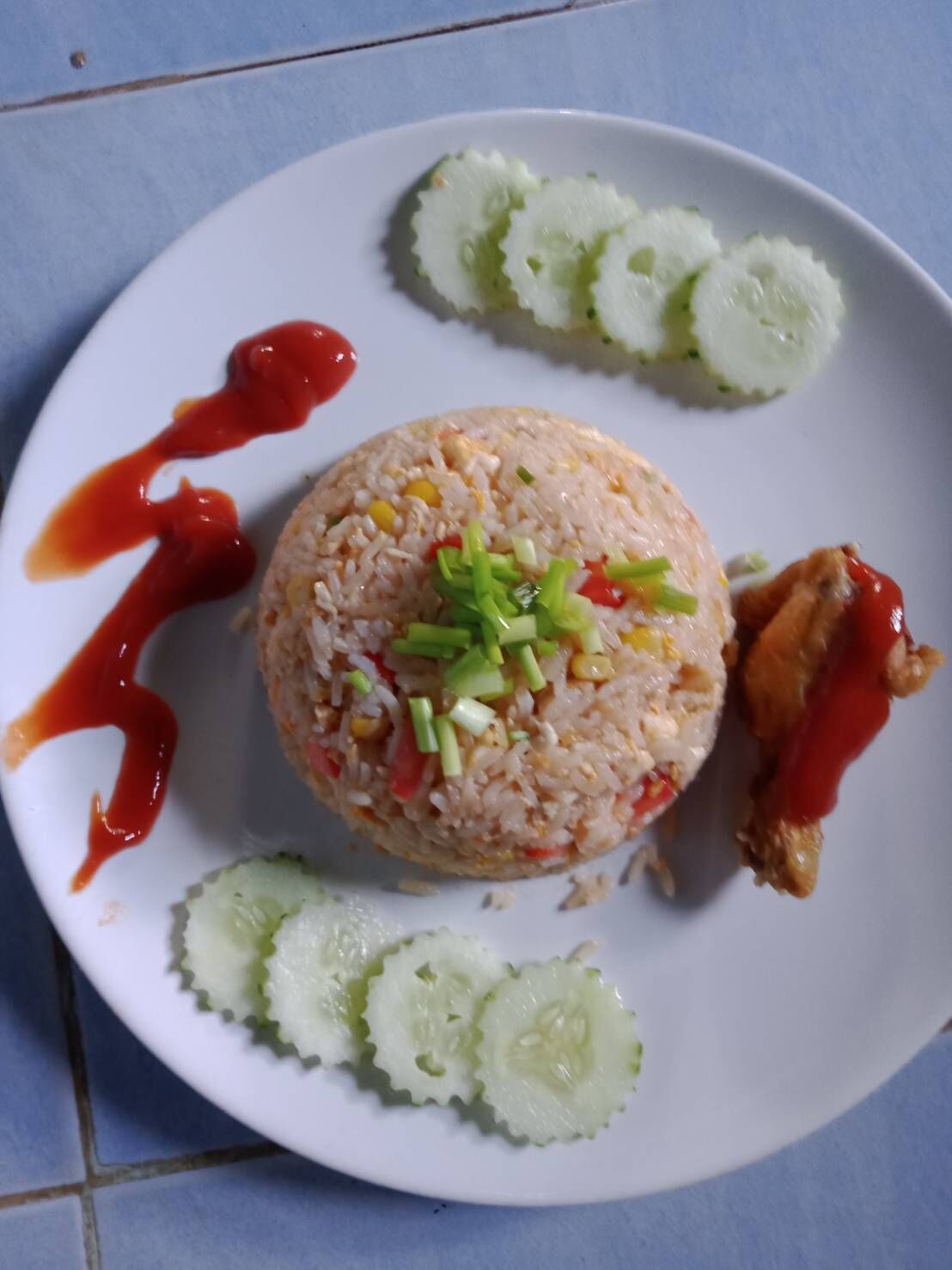 daily english breakfast (thb 50.00 per person)