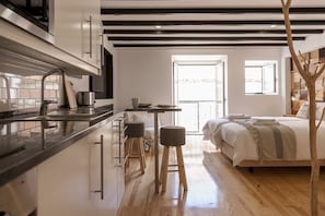 Studio ( 2.º) | Private kitchenette