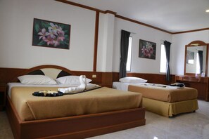 Standard Triple Room | In-room safe, free WiFi