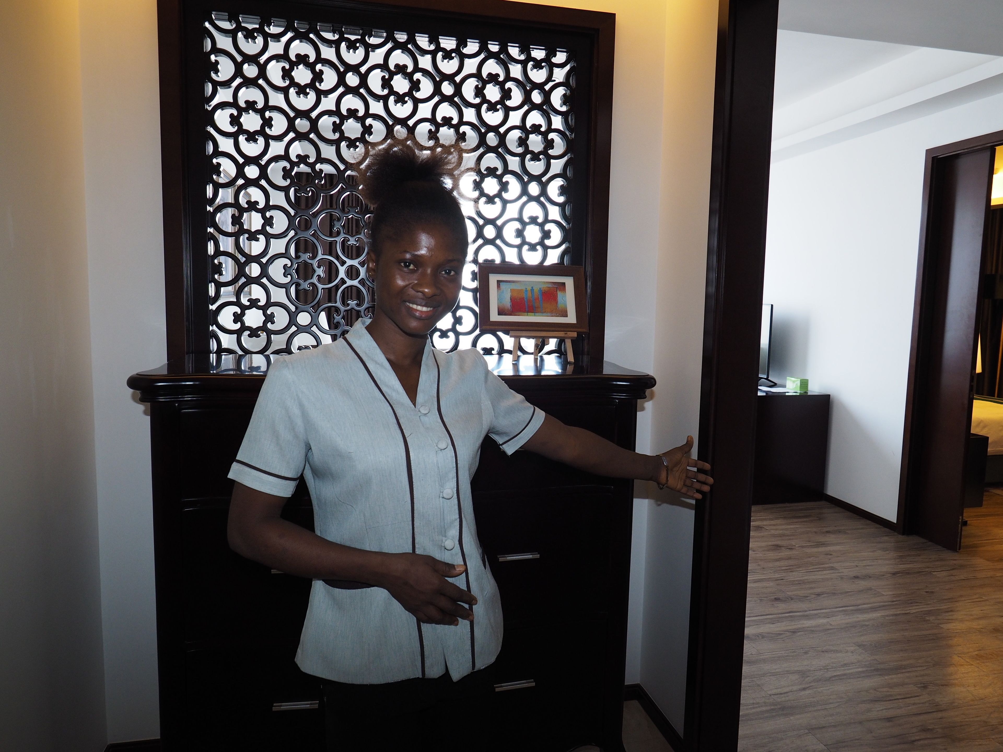 1 bedroom, down duvets, pillow-top beds, free minibar