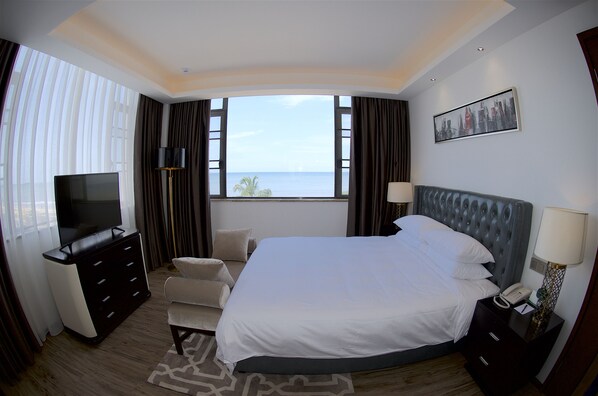Suite Deluxe, vue sur la mer | Vue de la chambre