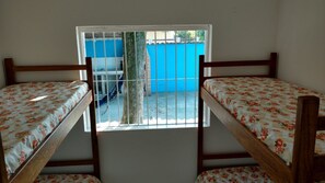 Basic Shared Dormitory, Multiple Beds