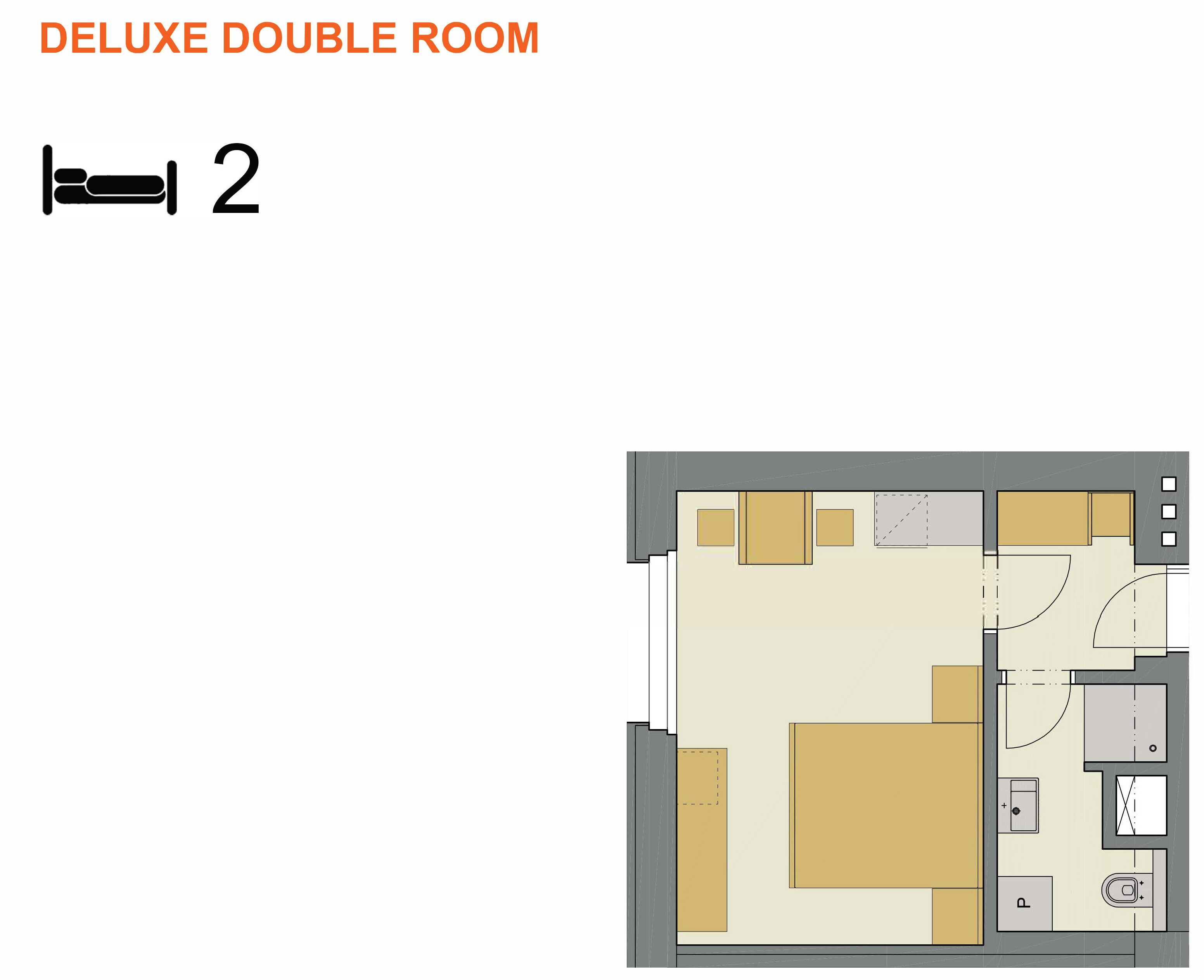 double room, 1 king bed, private bathroom | desk, soundproofing, iron/ironing board, free wifi