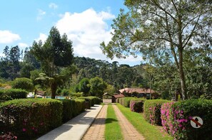 Jardines del alojamiento