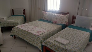 1 bedroom, iron/ironing board, free WiFi