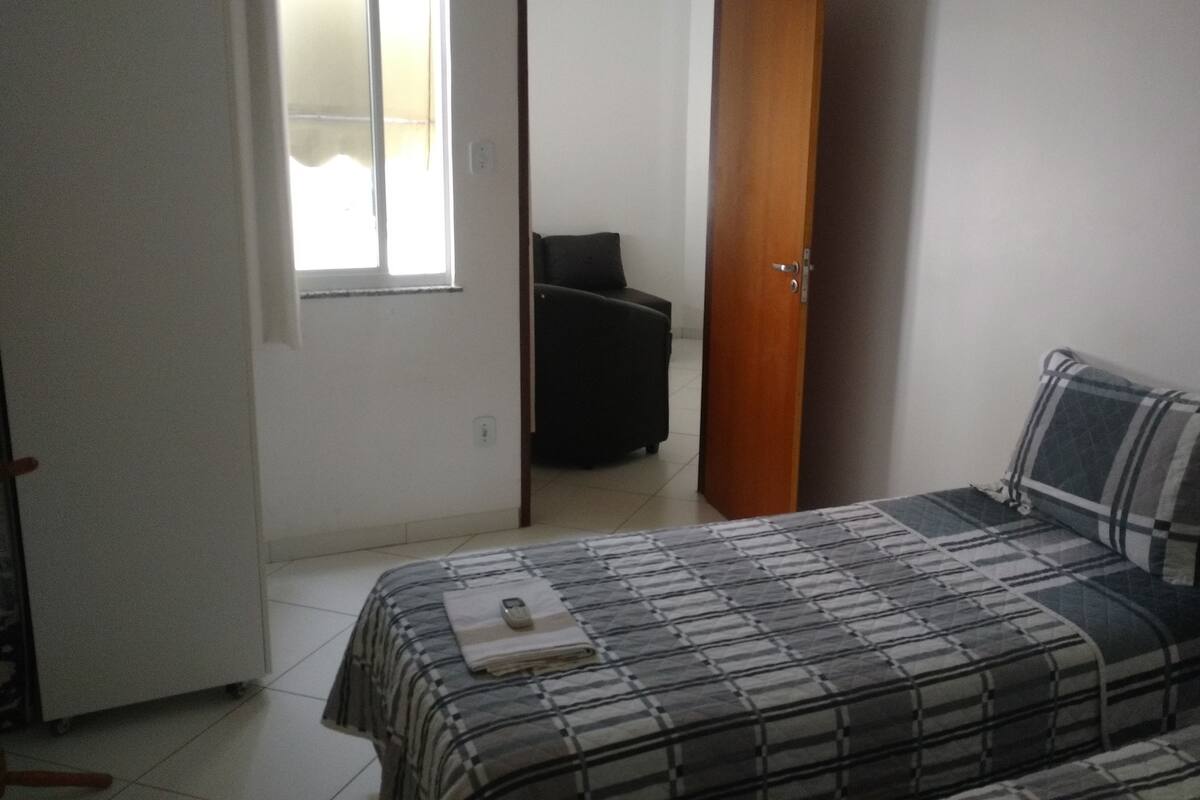 1 bedroom, iron/ironing board, free WiFi