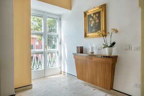 Junior-Suite, 1 Queen-Bett, Balkon