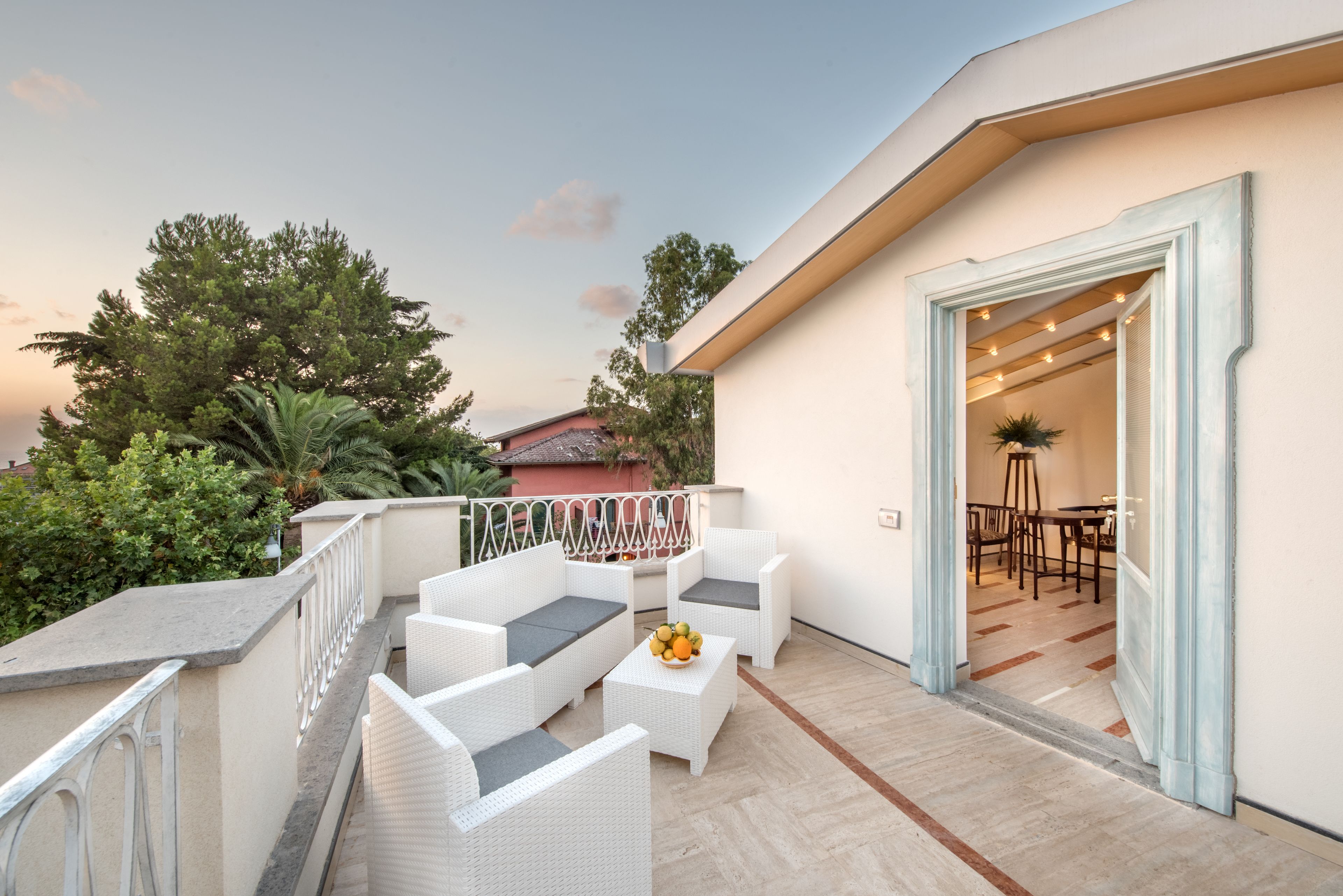 Suite panoramica | Terrazza/patio