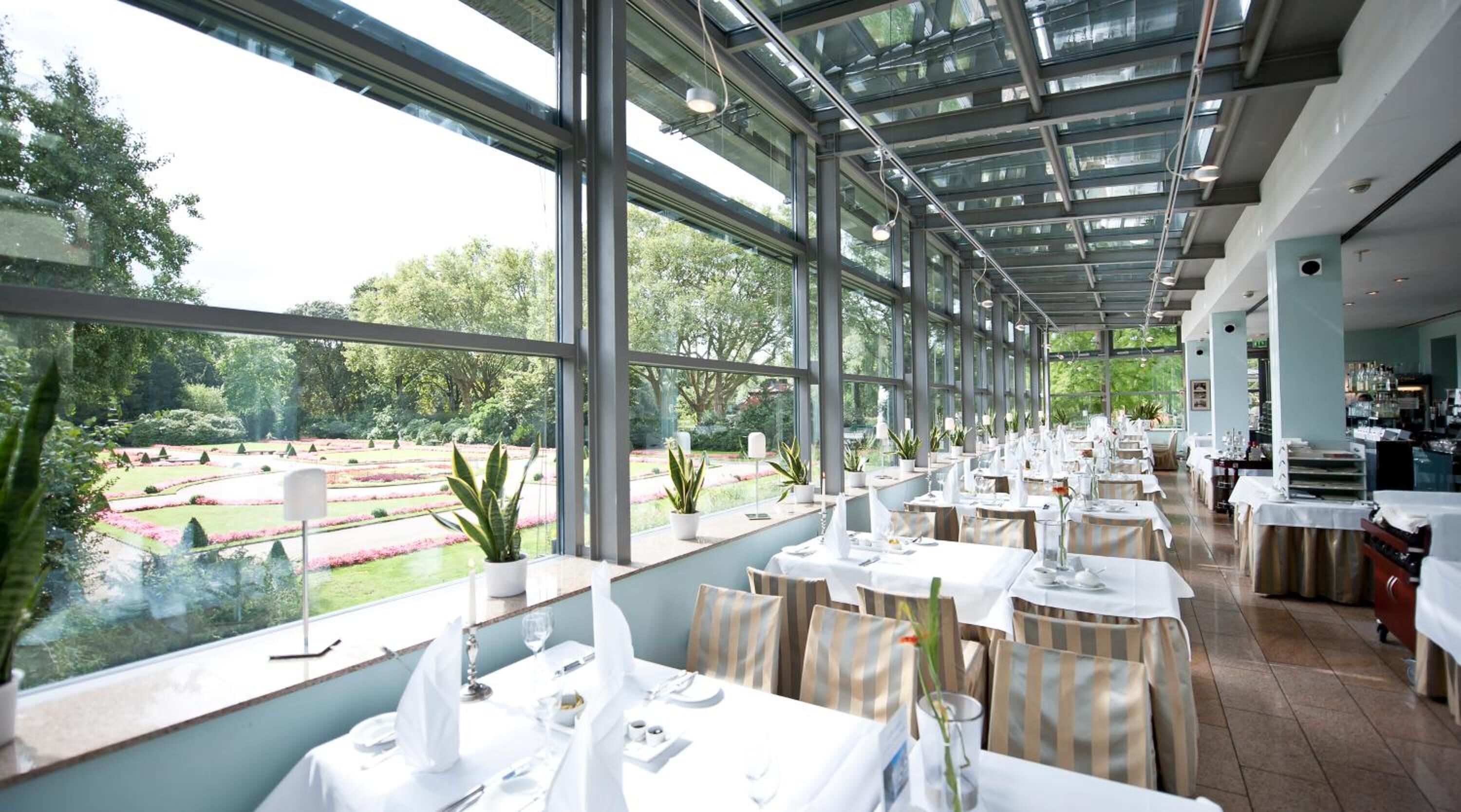 lunch and dinner served, international cuisine