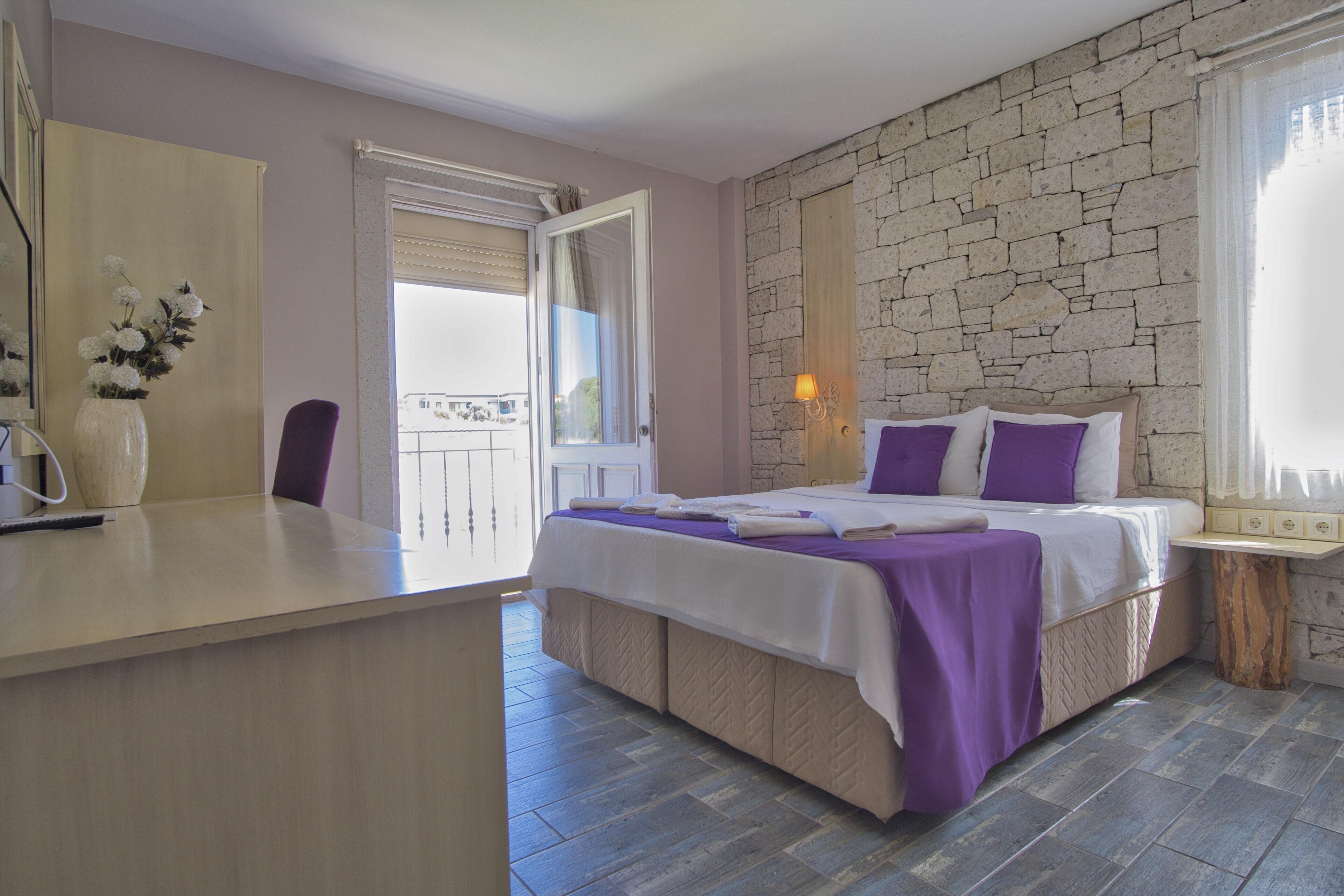 deluxe room | view from room