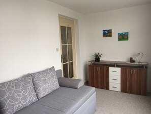 Suite (mit Balkon) | Free WiFi, bed sheets - Pension Villa Else (Heidenau)