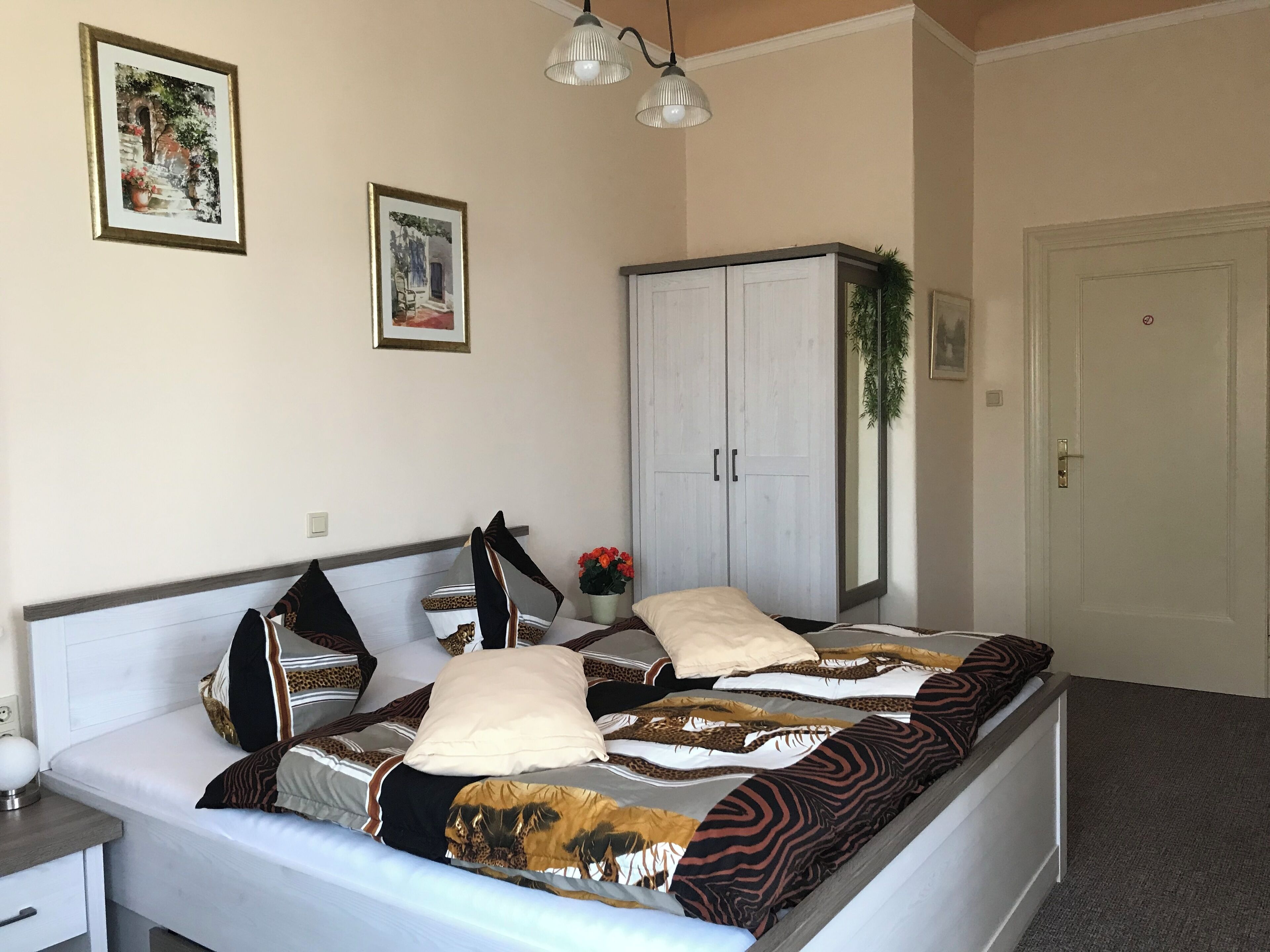 双人房, 无烟房, 河景 (mit Flussblick) | 起居区 | 平板电视