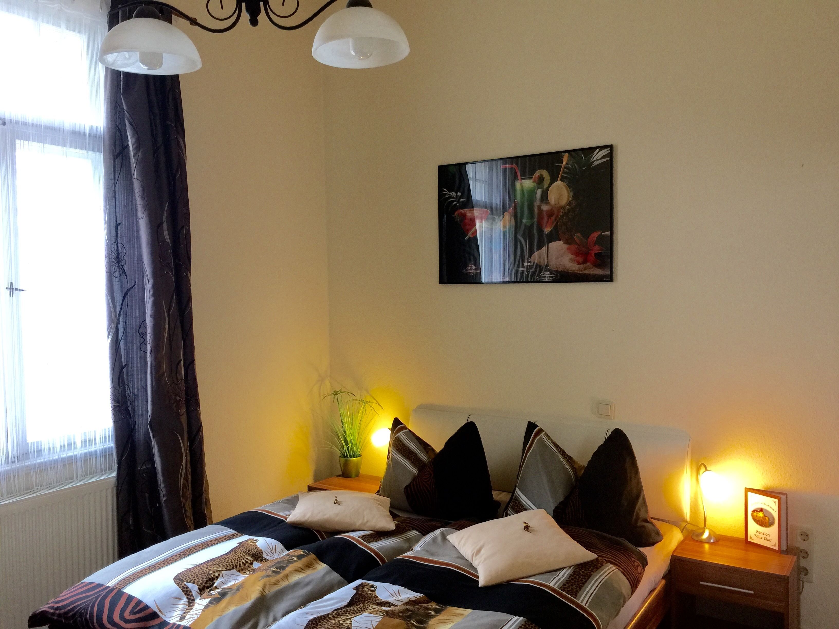 单人房 (mit Bad) | 免费 WiFi、床单