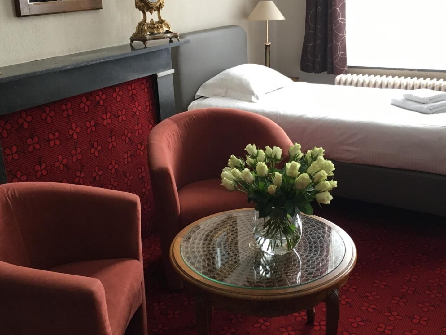 minibar, in-room safe, desk, iron/ironing board