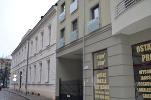 Front of property - BT Brama Portowa (Szczecin)