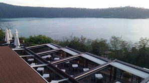 Balcony - Villa Degli Angeli (Castel Gandolfo)