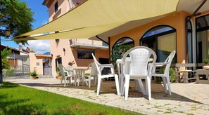 Courtyard - Casa Didé (San Didero)