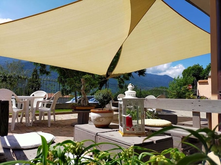 Vista al patio. Casa Didé