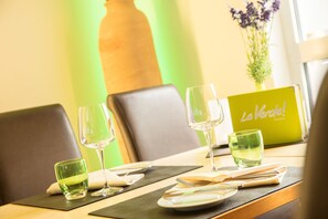 Dinner served - PhiLeRo Hotel Köln (Cologne)