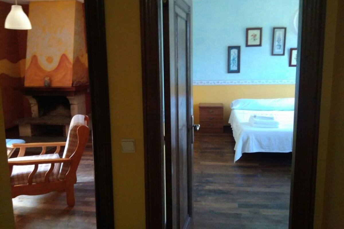 Apartment, 2 Schlafzimmer, Kamin