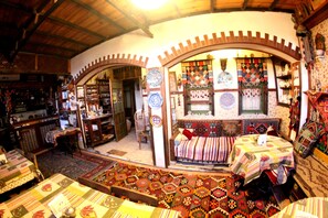 Sitzecke in der Lobby