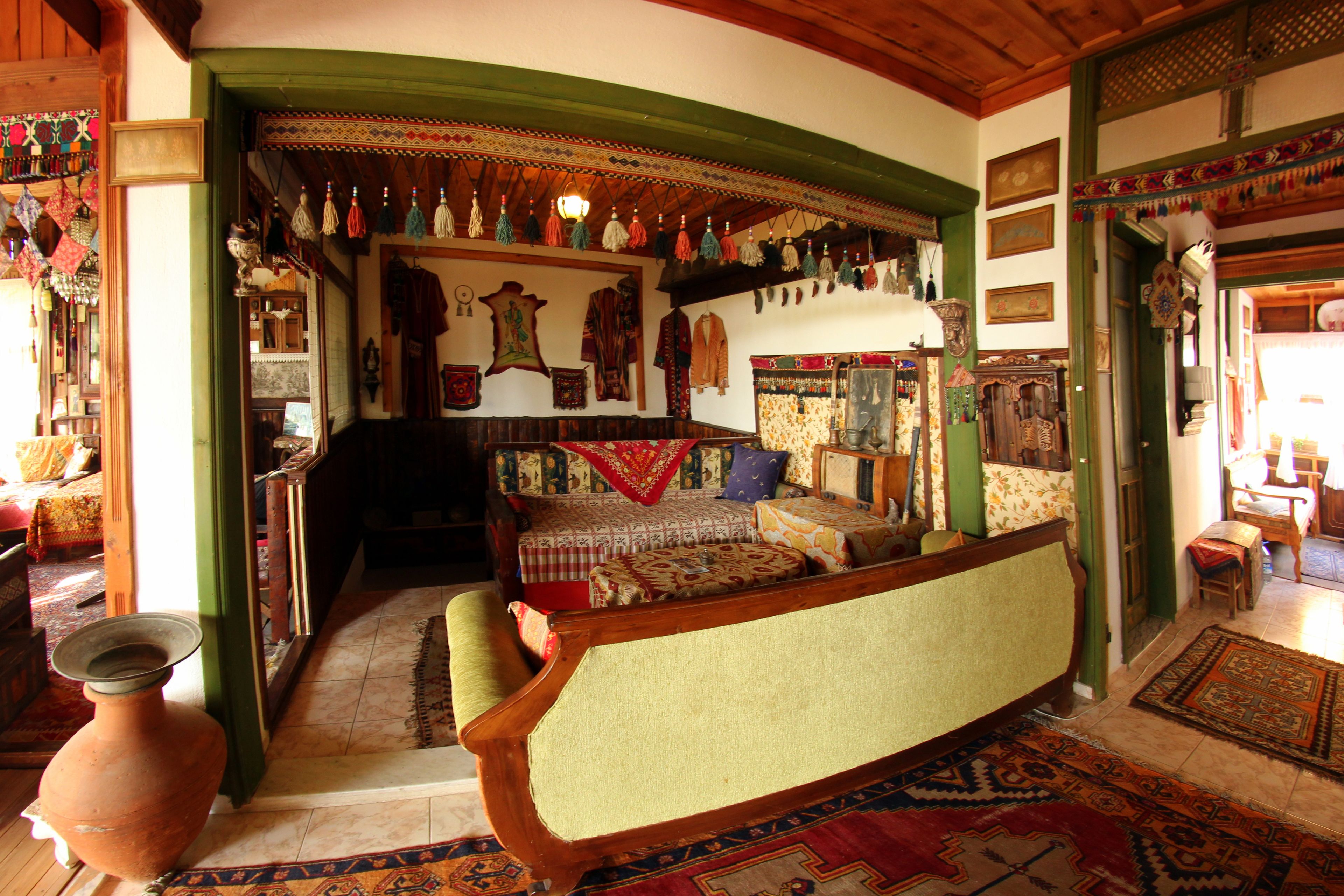 Zona de estar del vestíbulo