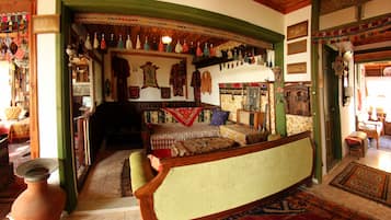 Sitzecke in der Lobby