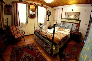 Comfort-Maisonette | Schreibtisch, kostenloses WLAN, Bettwäsche