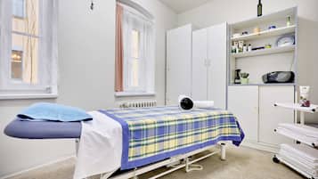 Massage in accommodation