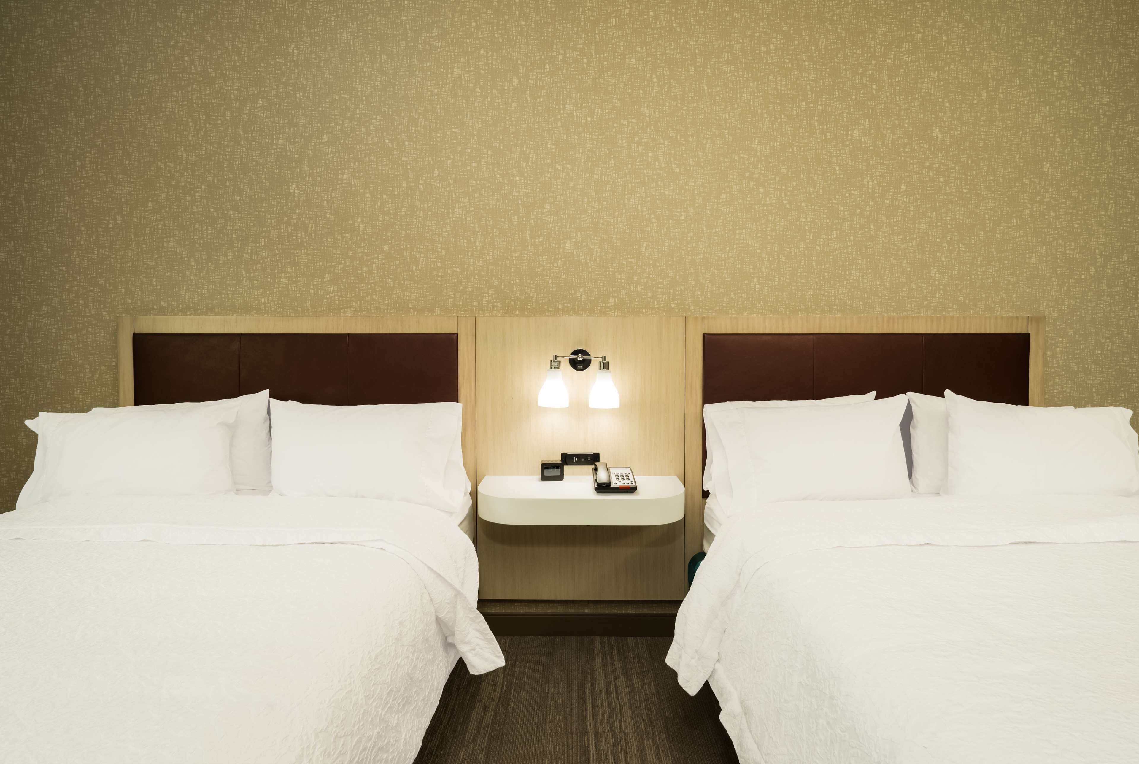 Room, 2 Queen Beds, Non Smoking | Premium bedding, iron/ironing board, free cribs/infant beds, free WiFi