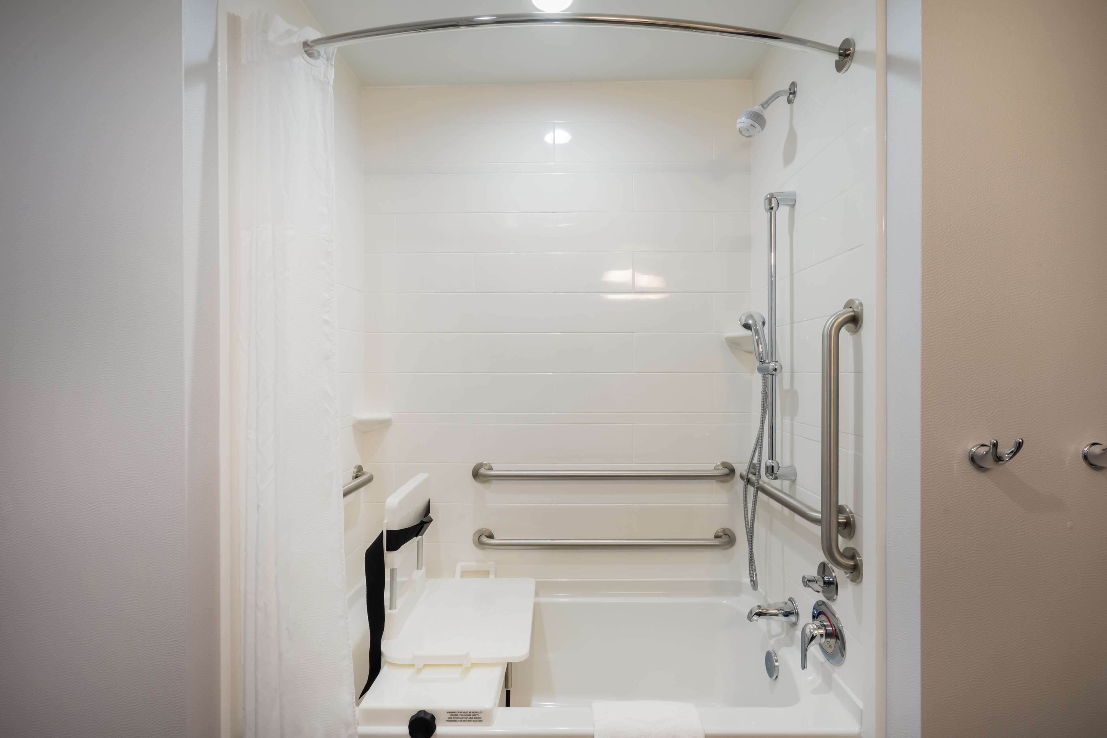 free toiletries, hair dryer, slippers, towels